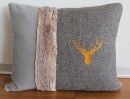 chalet chic 15058 Hirschkissen